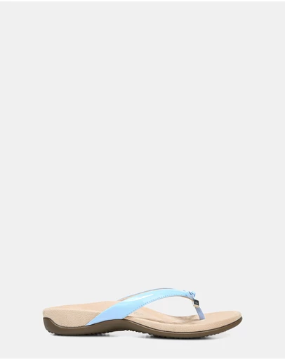 Vionic - Bella Toe Post Sandal - Blue Bell