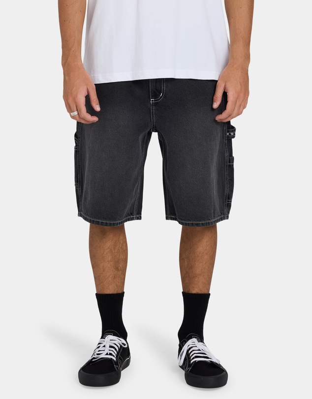 Billabong - Mens Bad Dog Workwear Denim Shorts