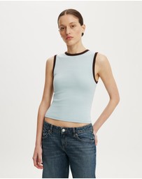 Cotton On - 90 S Baby Tank