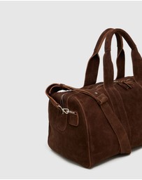 Oxford - Miles Suede Weekender Bag