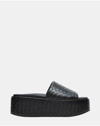 Steve Madden - Playa Black Sandals