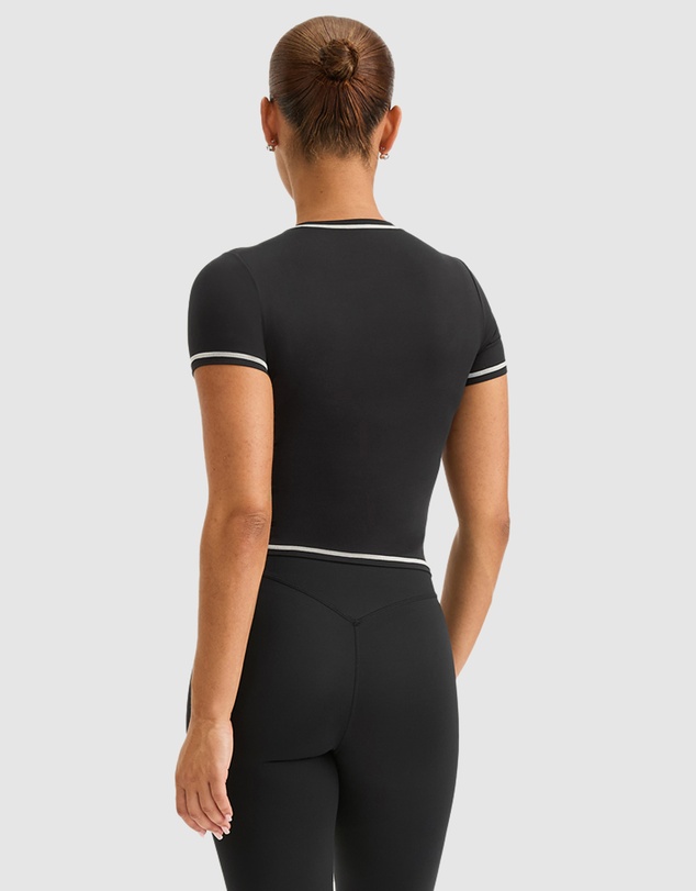 TALA - Ultralite Contrast Stitch Active Tee
