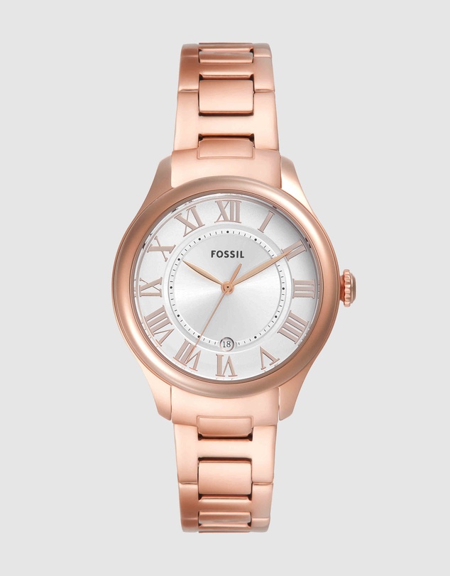 Fossil - Gilmore Rose Gold Tone Tone Analogue Watch