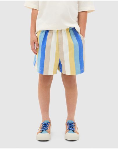 Electric Blue Multi