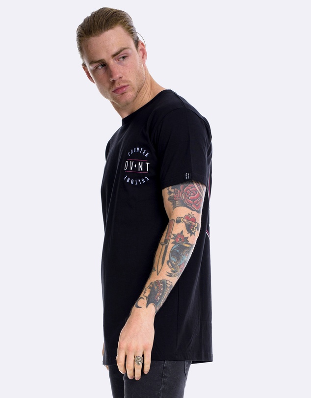DVNT - C.C Badge Tee
