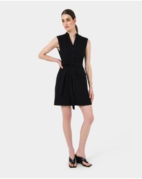 Forcast - Kiran Utility Tie Dress