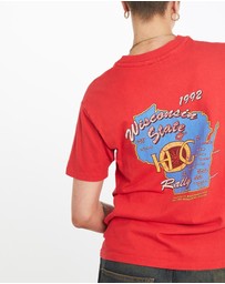 Vintage by The Real Deal - Pre Loved - Vintage 1992 Harley Davidson H.O.G. Rally Tee