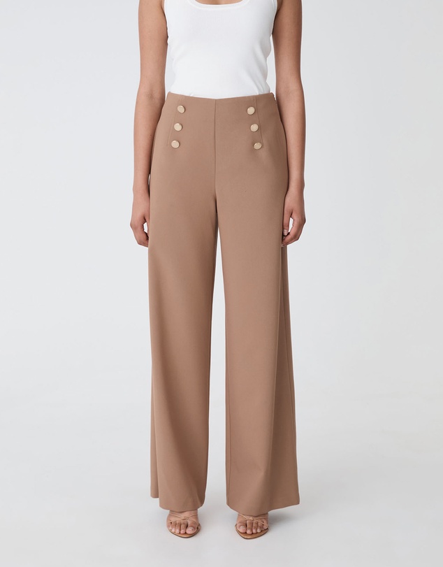 Forcast - Evie Wide Leg Sailor Pants