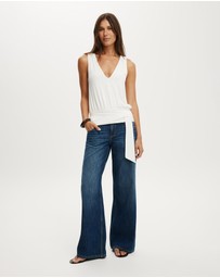 Cotton On - River Knot V Tank