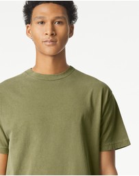 American Apparel - Heavyweight Garment Dyed Cotton Unisex T-Shirt