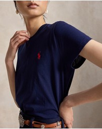Polo Ralph Lauren - Cotton Jersey Crewneck Tee