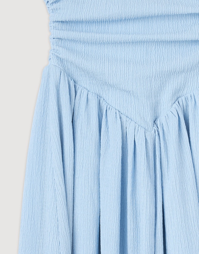 Revibe - Repaired Minima Esenciales Bhava Bustier Maxi Dress - AU 8