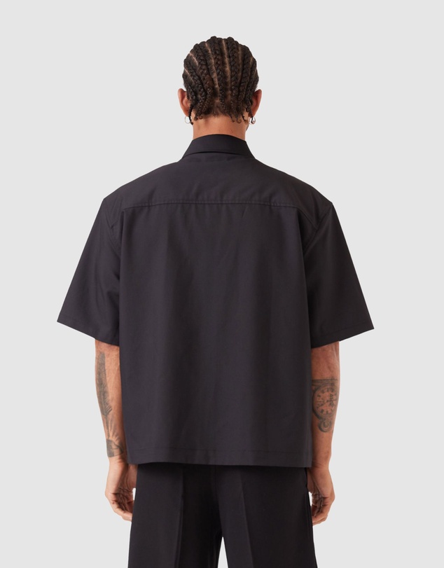 Zanerobe - Boxy SS Overshirt 2.0 Black