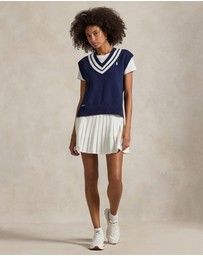 Polo Ralph Lauren - Cotton-Blend Cricket Sweater Vest