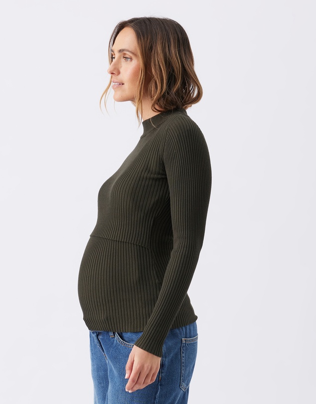 Ripe Maternity - Lift Up Nursing Knit