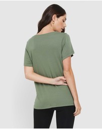 Bamboo Body - Classic V Neck