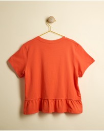 ARKET - Louise Peplum T-Shirt - Kids