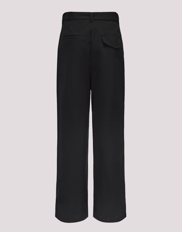 Style Addict - Belted Relaxed Trousers