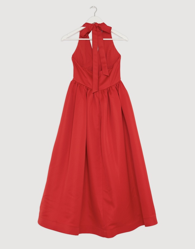 Revibe - Repaired CHANCERY Barlow Halter Dress - AU 10