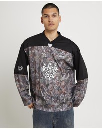 Standard - Hunter Camo Long Sleeve Jersey