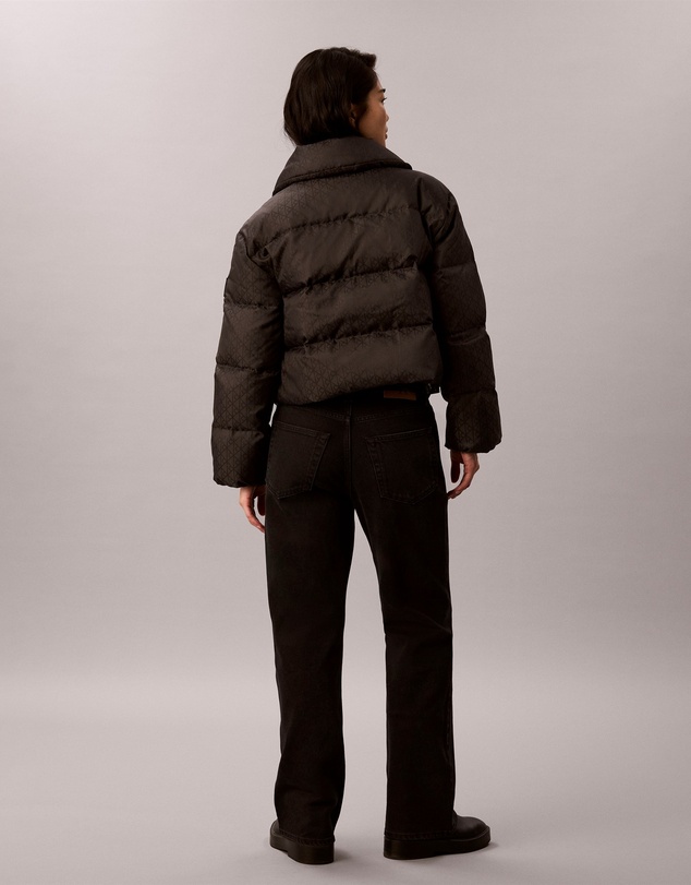 Calvin Klein Jeans - All-Over Logo Down Puffer Jacket