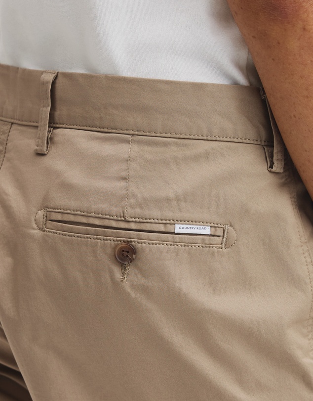 Country Road - Australian Cotton Stretch Chino Short
