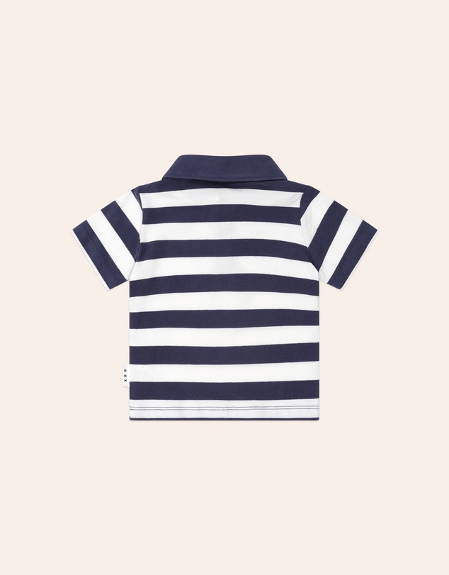 Huxbaby - Peekaboo Varsity Hux Tee - Babies-Kids