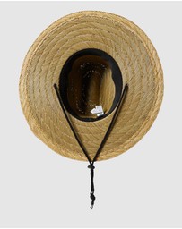 Quiksilver - Mens Destinado Pierside Straw Lifeguard Hat