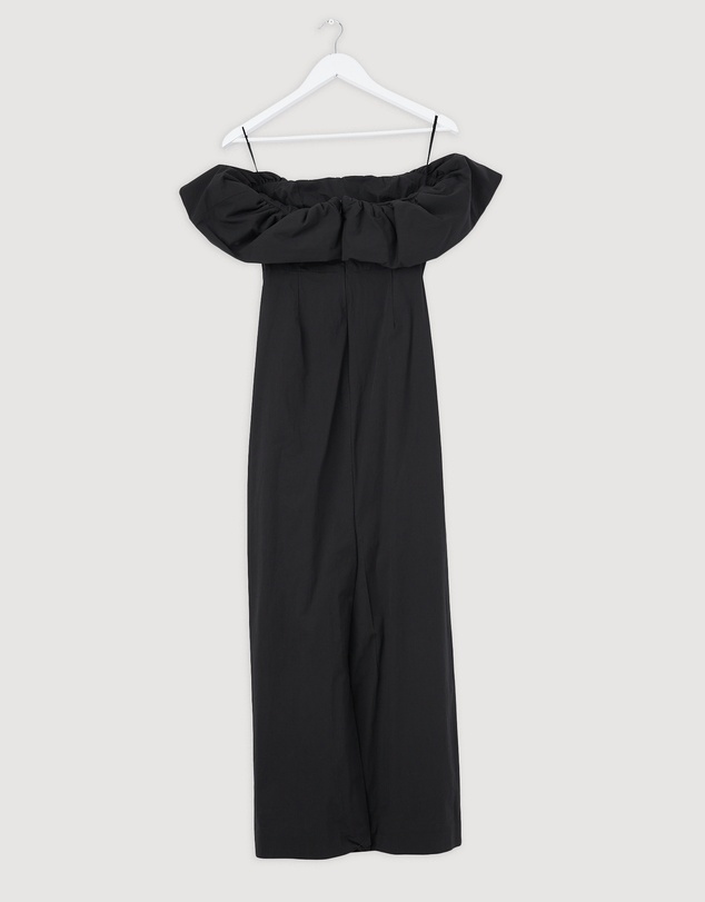 Revibe - Repaired Shona Joy Campbell Strapless Bubble Maxi Dress - AU 8