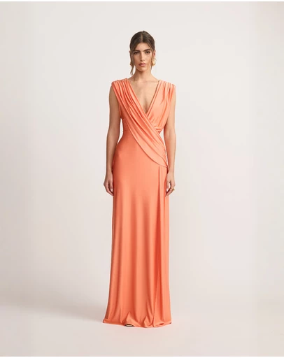TOJHA - Keira Reversible Dress Cumquat