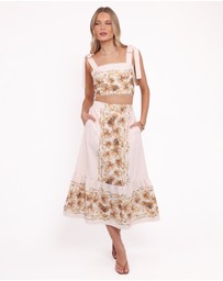 Petal & Pup - Kyla Skirt Set - Light Pink