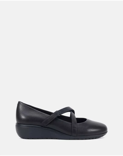 Clarks - Viola Black