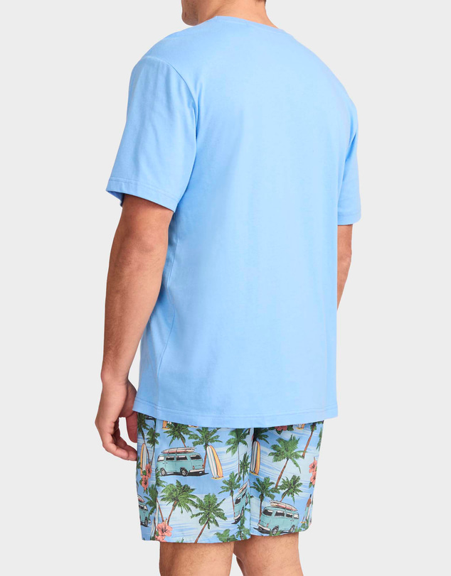 Mitch Dowd - Mitchdowd Surf Summer Cotton Pyjama Set And Wet Pack Gift Box