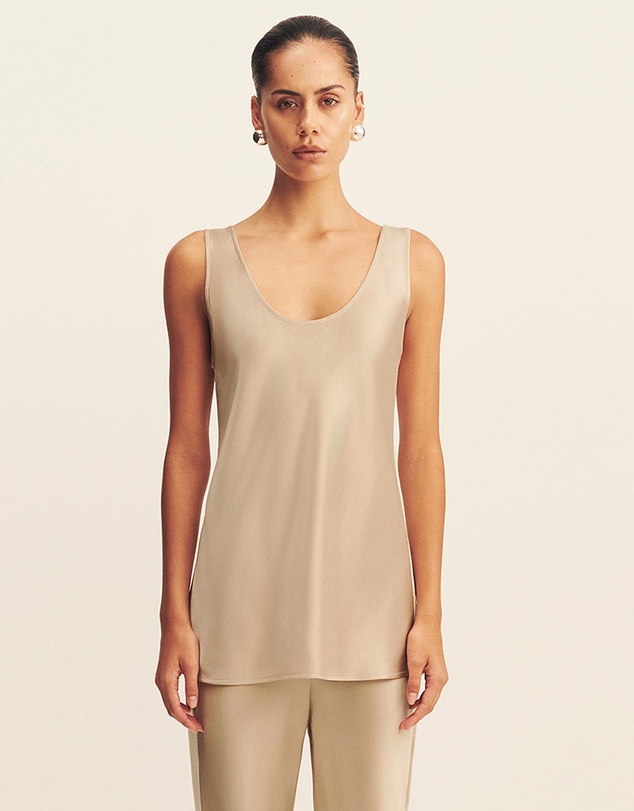 Shona Joy - Savanna Scoop Neck Top
