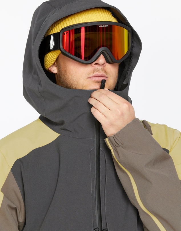 Volcom - Mens Brighton Pullover Snow Jacket