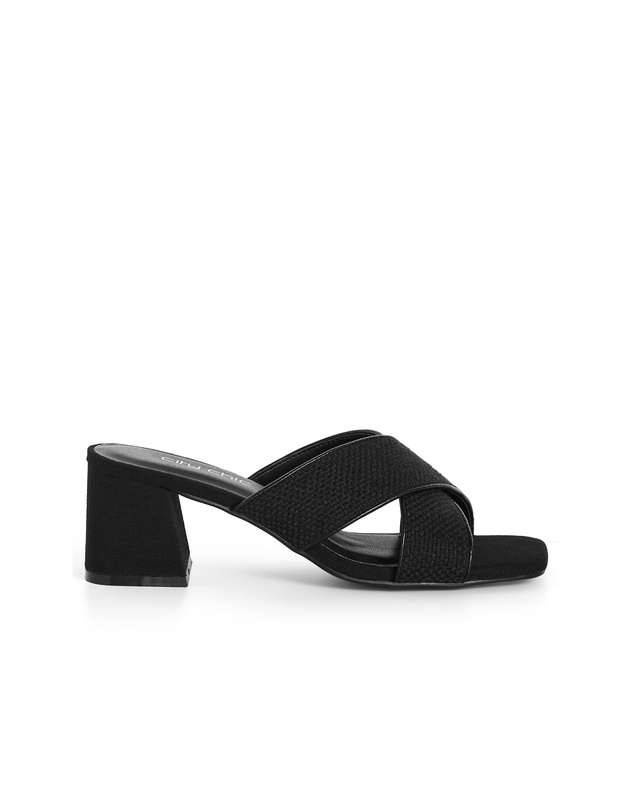 City Chic - Wide Fit Tuscany Slide