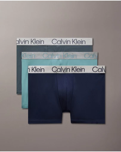 Calvin Klein - 3-Pack Chromatic Trunks