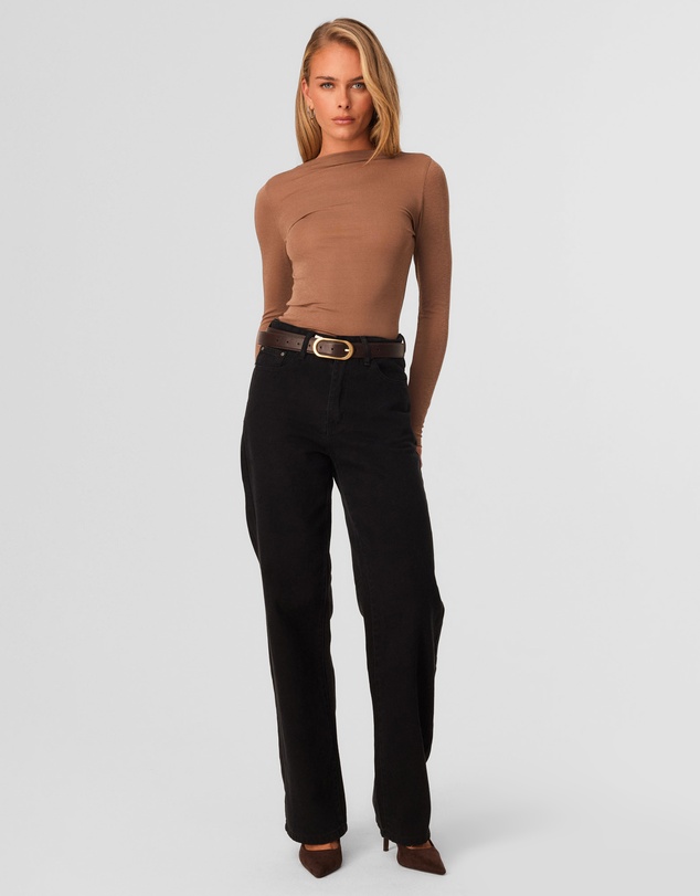 SNDYS - Katya Long Sleeve Top - ICONIC EXCLUSIVE