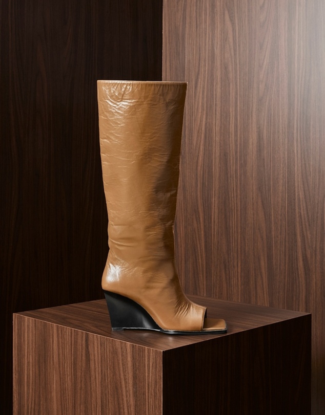Nakedvice - The Lena Toffee Boot