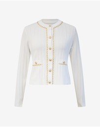 Forcast - Rachel Chain Cardigan