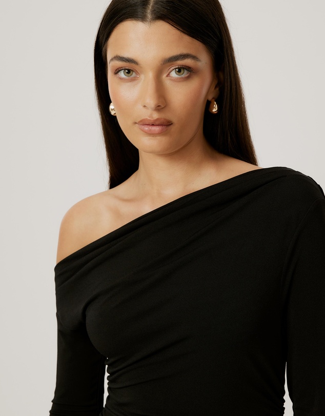 Calli - Claude Drape Dress