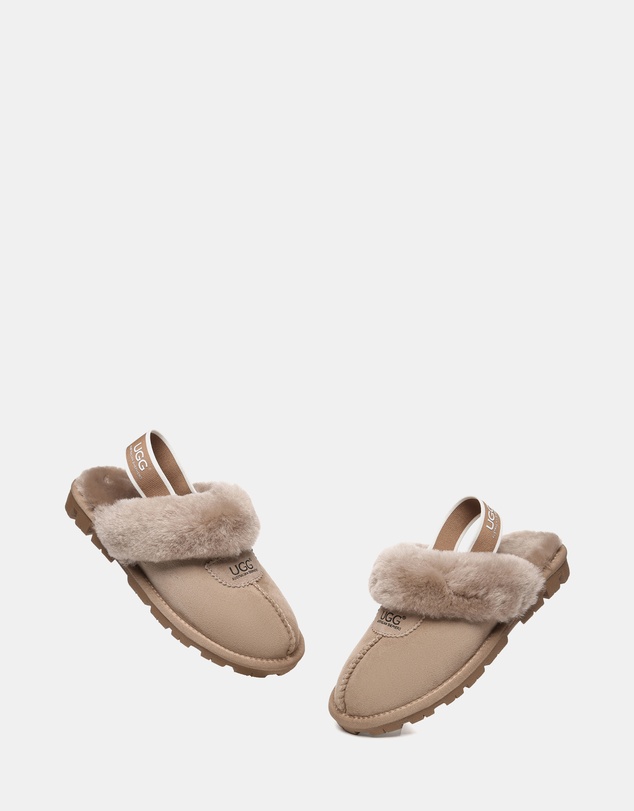 EVERAU - Australian Shepherd Ugg Waffle Plus Cow Suede Upper House Shoes