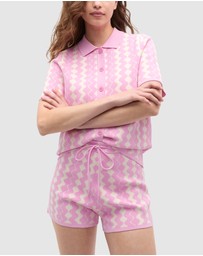 Seed Heritage - Jacquard Knit Short