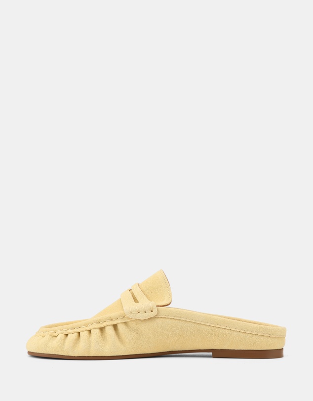 Wittner - Bronn Suede Leather Backless Loafers