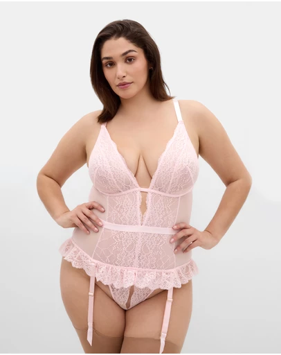 Fox & Royal - Viva Ouvert Bodysuit