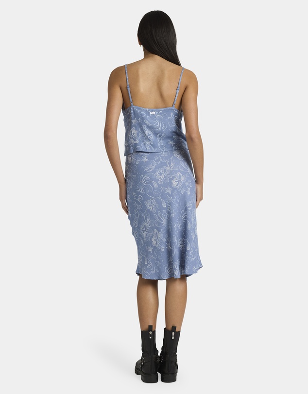 RVCA - Womens Sub Aloha Midi Skirt