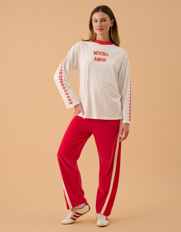 Araminta James - Velour Splice Trackpants