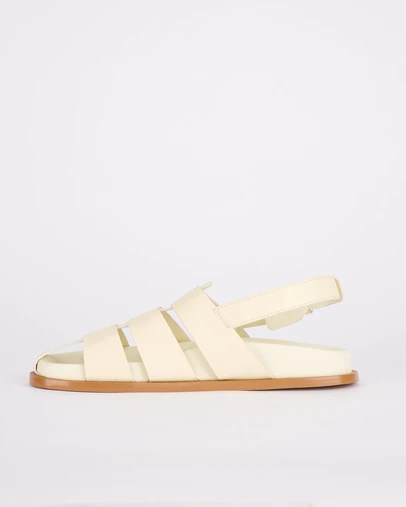 Sol Sana - Celeste Footbed Off White