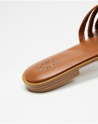 Naturalizer - Lane Slide - Tan Multi
