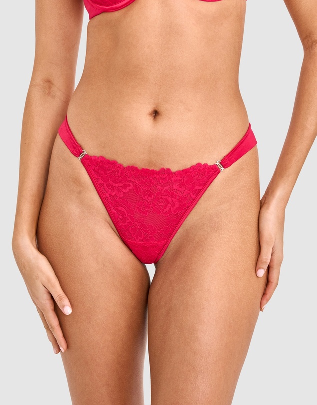 Bras N Things - Bethany Essentials G String - Red